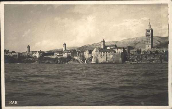 Rab Kroatien Adria