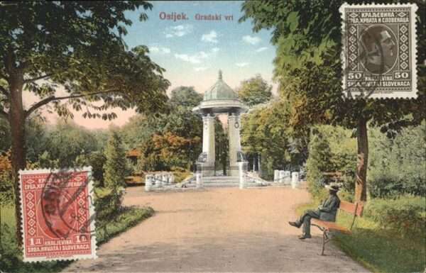 Osijek Croatia Park