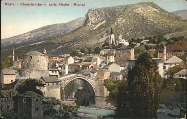 Mostar Moctap Römerbrücke