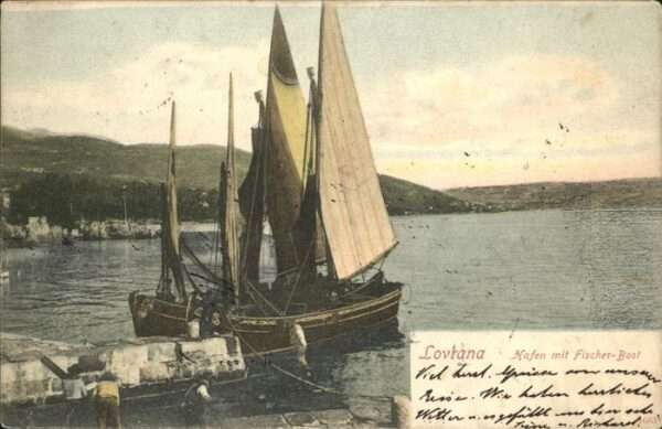Lovran Hafen
Fischer-Boot