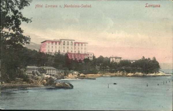 Lovran Hotel Lovrana
Mandalena-Seebad
