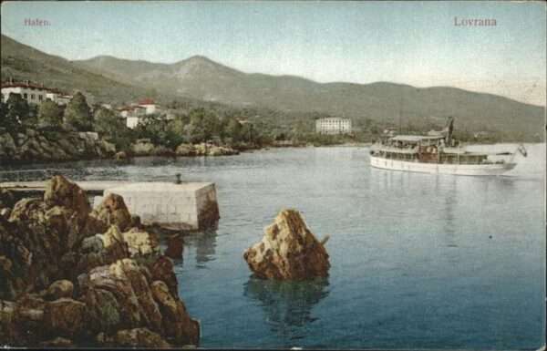Lovran Hafen