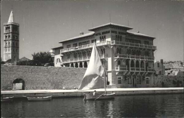 Rab Kroatien Hotel Beograd Segelboot