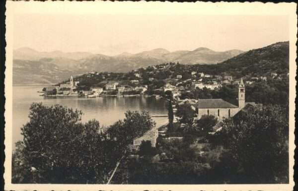 Lopud Dubrovnik Küste