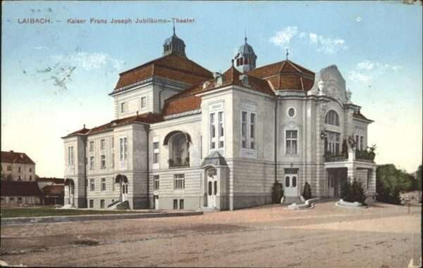 Laibach Slowenien Kaiser Franz Joseph Jubiläums-Theater