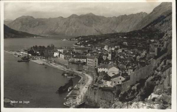 Kotor Montenegro Gesamtansicht