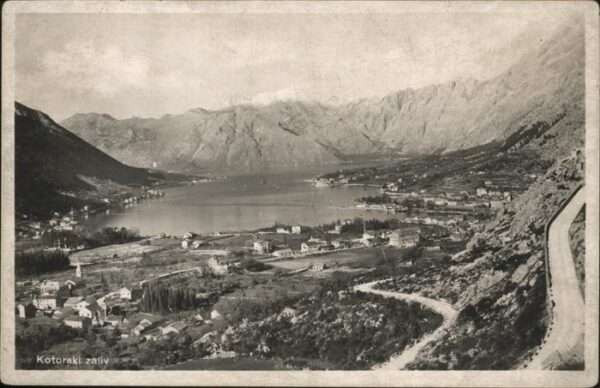 Kotor Montenegro Panorama