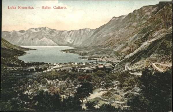 Cattaro Luka Kotorska
Hafen Cattaro