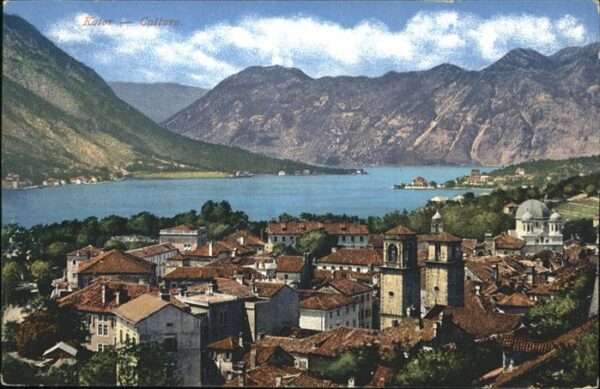 Kotor Montenegro Cattoro
Panorama