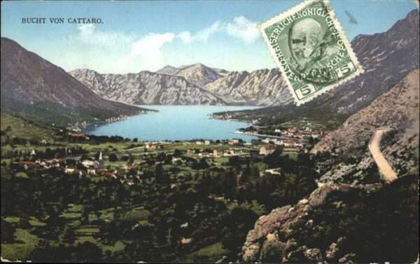 Cattaro Bucht