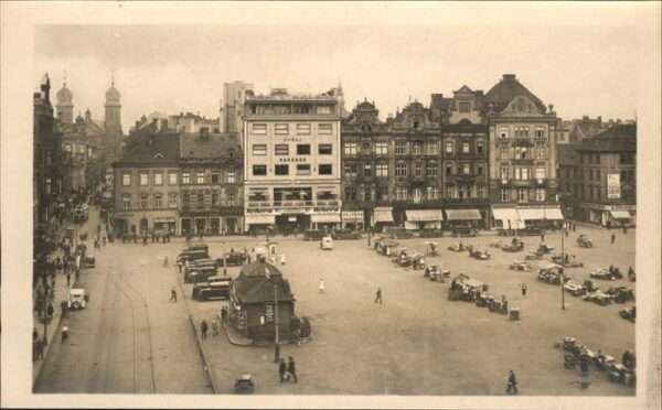 Pilsen Plzen Czechia Innenstadt
