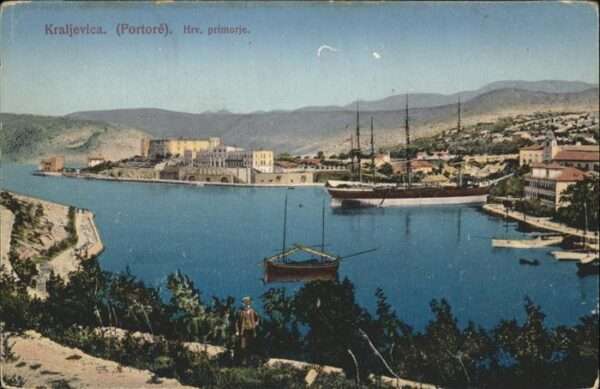 Kraljevica Hafen