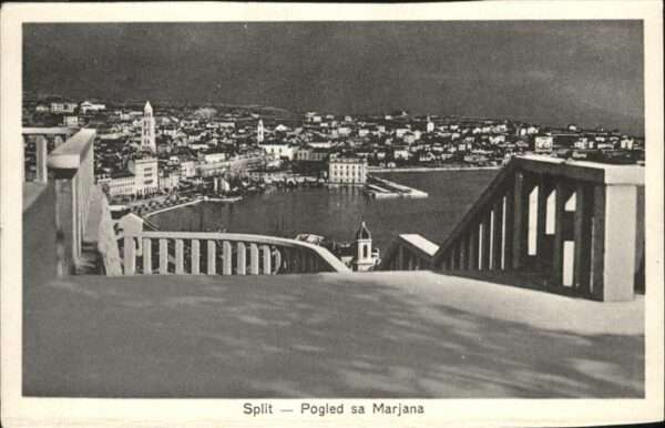 Gradac Pogled sa Marjana
