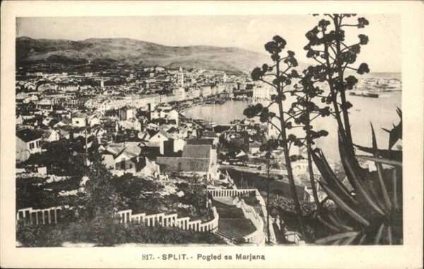Gradac Pogled sa Marjana