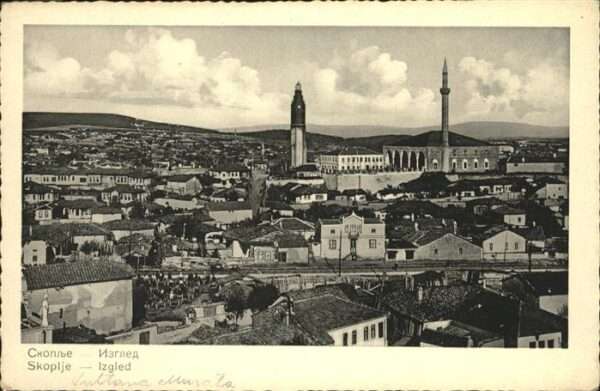 Skoplje Mazedonien