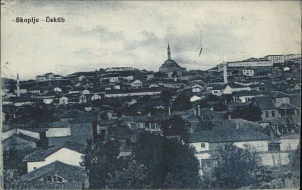 Skoplje Üsküb