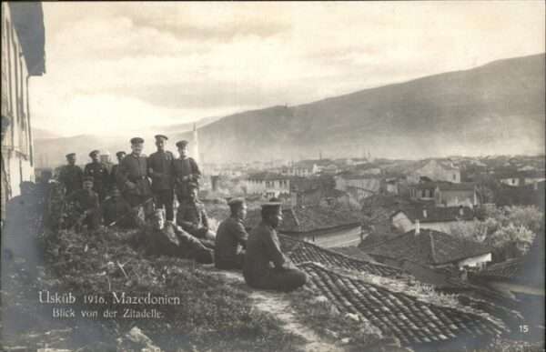 Ueskueb Uskub Zitadelle 1916