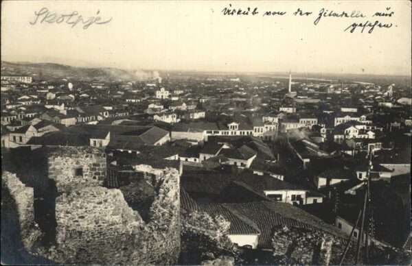 Skoplje Gesamtansicht