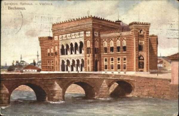 Sarajevo Rathaus