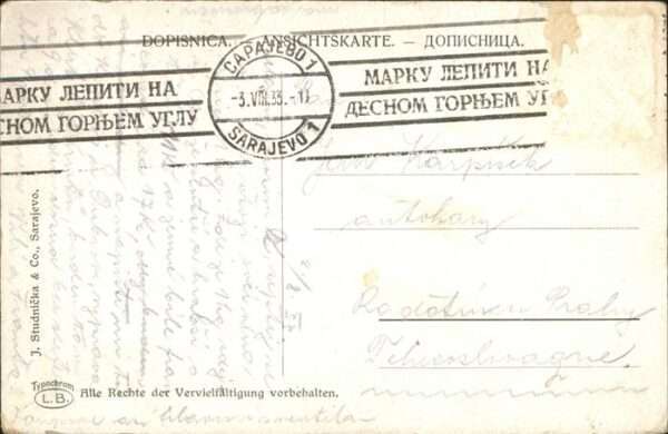 Sarajevo Rathaus – Bild 2