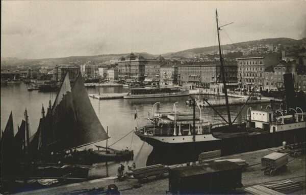 Fiume Rijeka Hafen