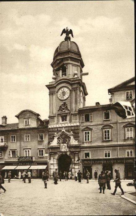 Fiume Rijeka Torre Civica