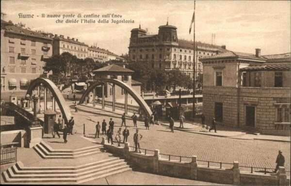 Fiume Rijeka Nuovo Ponte