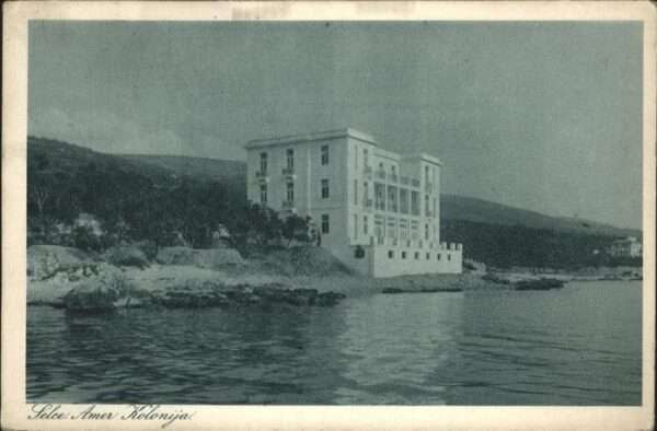 Crikvenica Kroatien Blick aufs Meer