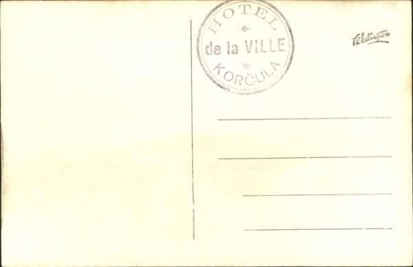 Korcula Hotel de la ville – Bild 2
