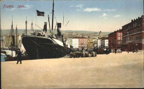 Fiume Rijeka Molo