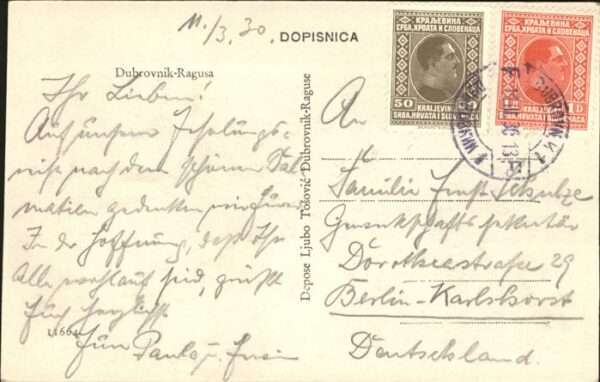 Dubrovnik Ragusa Innenstadt – Bild 2