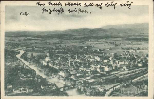 Celje Cilli Gesamtansicht