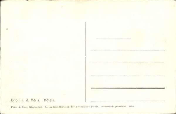 Brioni Adria – Bild 2