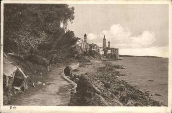 Rab Kroatien Strand