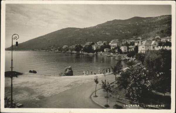 Lovrana Lovran Croatia Laurana