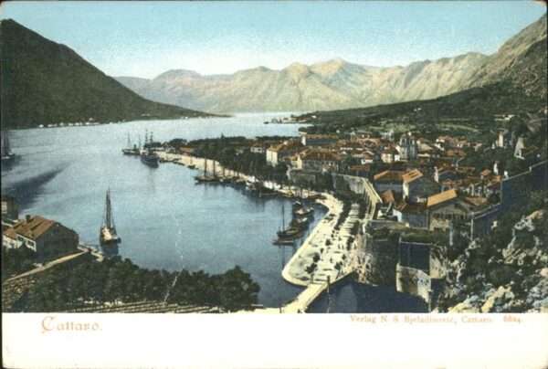 Cattaro Panorama