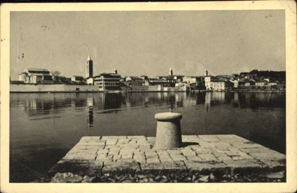 Rab Kroatien Hafen