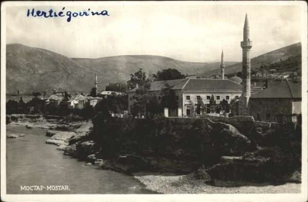 Mostar Moctap Panorama