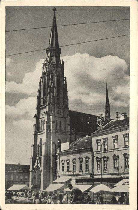 Osiek Osijek Croatia Kirche