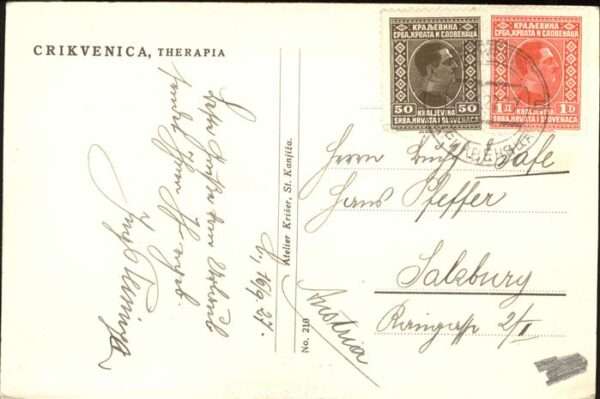 Crikvenica Kroatien Therapia – Bild 2