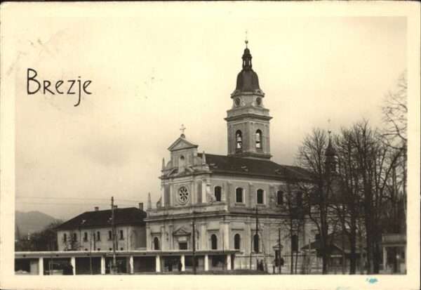 Brezje Medimurje Kirche