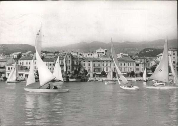 Crikvenica Kroatien Hafen