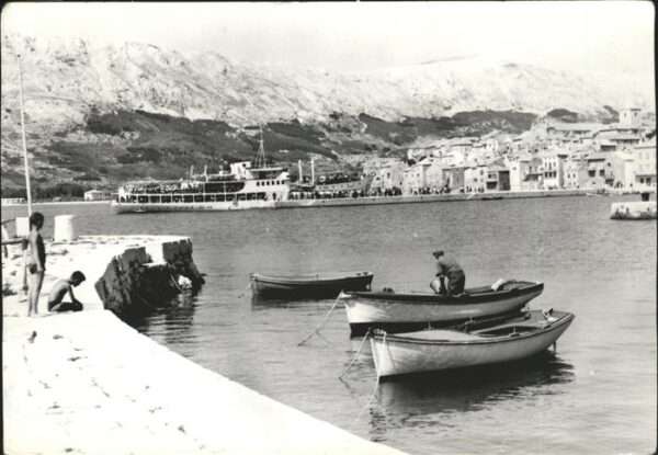 Baska Otok Krk Otok KRK Motorschiff