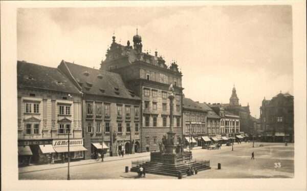 Pilsen Plzen Czechia Rathaus