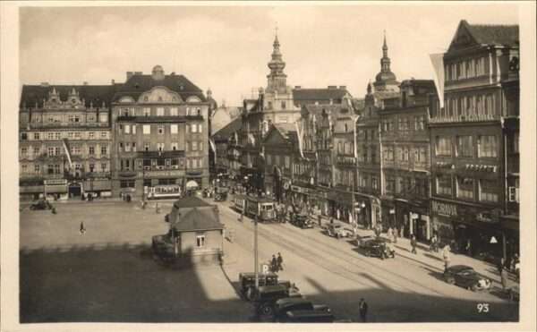 Pilsen Plzen Czechia Altstadt