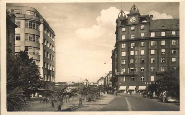Pilsen Plzen Czechia Teilansicht