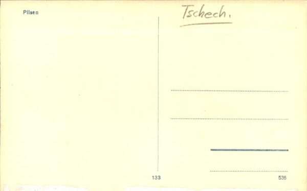 Pilsen Plzen Czechia Teilansicht – Bild 2