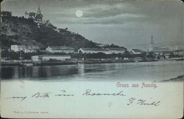 Aussig Tschechien Panorama