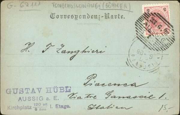 Aussig Tschechien Panorama – Bild 2