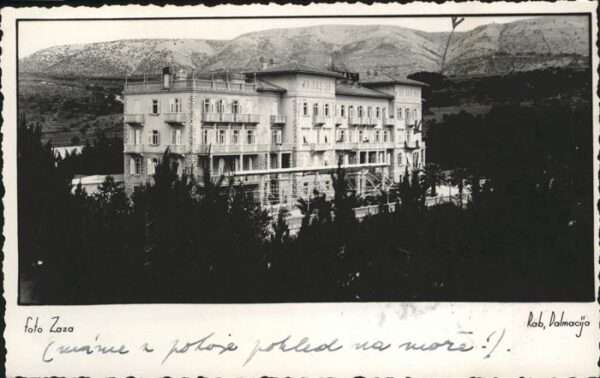 Rab Kroatien Dalmatien